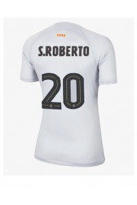 Barcelona Sergi Roberto #20 Voetbaltruitje 3e tenue Dames 2022-23 Korte Mouw